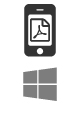 Leitor PDF para Windows Mobile